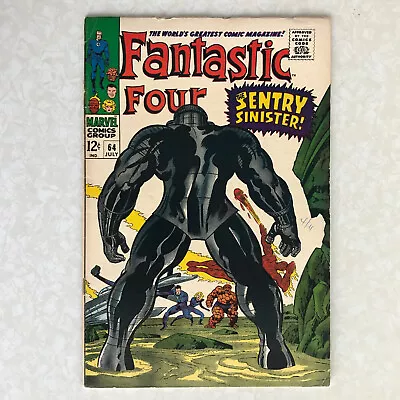 Buy Fantastic Four #64 #78 #164 #173 #177 - Marvel Comics • 45£