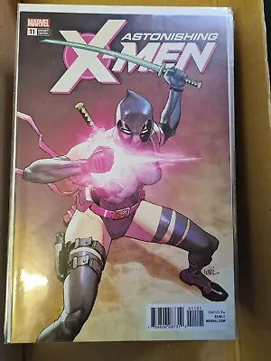 Buy Marvel Astonishing X-Men #11 Deadpool Variant High Grade Comic Book • 1.79£
