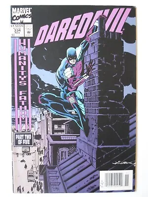 Buy Marvel Comics Daredevil #334 1994 Nice Mid Grade • 4.50£