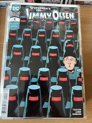 Buy Superman`s Pal Jimmy Olsen #11 - Volume  2 - August 2020 - Dc Comics • 0.99£