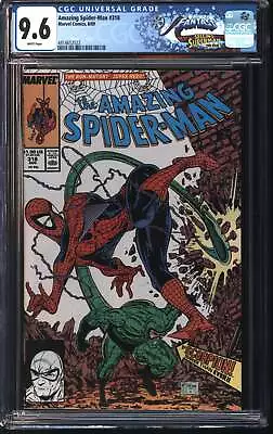 Buy Marvel Amazing Spider-Man 318 FANTAST CGC 9.6 White Pages • 78.64£