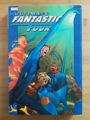 Buy Ultimate Fantastic Four Vol 4 - Mike Carey - Oversized Hardcover HC Marvel 2007 • 22.50£