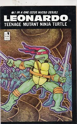 Buy #1 In A One Issue Micro Series   Teenage Mutant Ninja Turtle   Fn/vf Comics • 19.79£