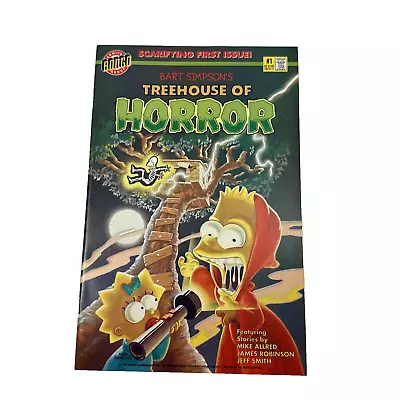 Buy Bart Simpson's Treehouse Of Horror #1 Bongo Comics Group 1995 Unread Groen • 71.70£