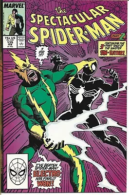 Buy The Spectacular Spider-man #135 Marvel Comics 1988 Bagged And Boarded • 6.71£