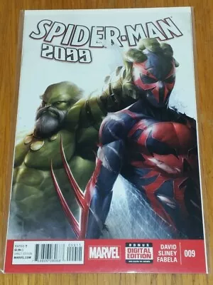 Buy Spiderman 2099 #9 Marvel Comics April 2015 Nm+ (9.6 Or Better) • 4.99£