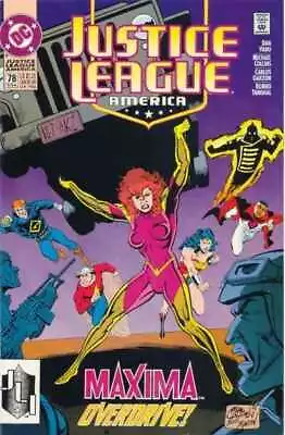 Buy Justice League Of America #78 (1989) Vf Dc • 3.95£