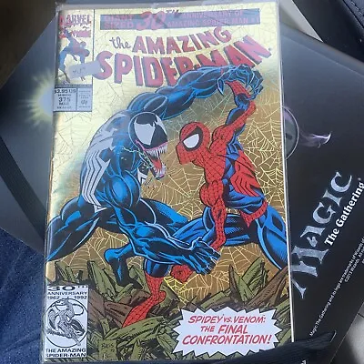 Buy MARVEL COMICS The Amazing Spider-Man #375 30TH ANNIVERSARY SPECIAL EDITION 1993 • 23.32£