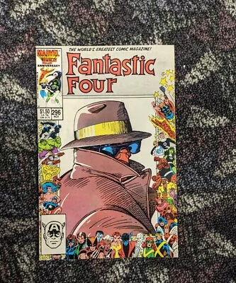 Buy Fantastic Four 296, Marvel Comics 25th Anniversary Thing Frame Cover • 4.78£