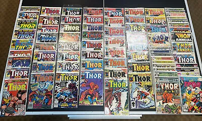 Buy Thor Comic Lot-234,262,279,283,285,299,302,305,309,313-316,  318-325,327,329-330 • 237.47£