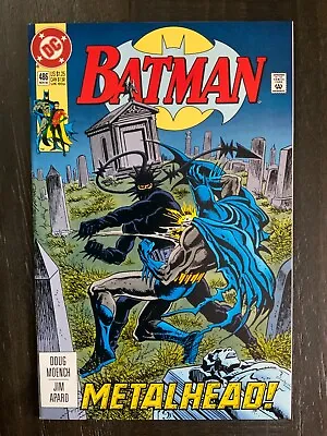Buy Batman #486 VF Comic Featuring Metalhead! • 2.39£