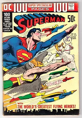Buy Superman #252, Vol. 1, DC Comics, 1972, 100 Pages!, VFN+ Condition, Neal Adams  • 35£