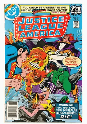 Buy Justice League Of America #163 VFN+ 8.5 Zatanna Appears • 9.95£