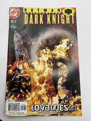 Buy BATMAN : LEGENDS OF THE DARK KNIGHT #159 DC Comics NM • 3.95£