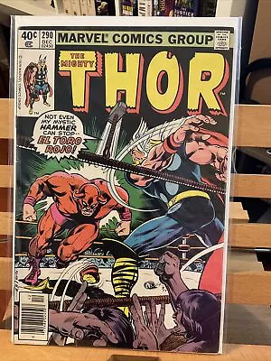 Buy The Mighty Thor # 290 Newsstand • 7.23£