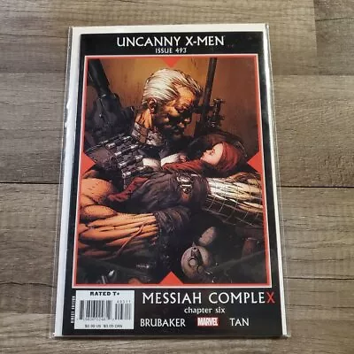Buy The Uncanny X-Men #493 • 11.09£