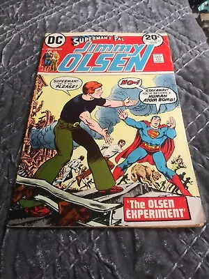 Buy Dc Comics 1973 # 161 Supermans Pal Jimmy Olsen  (vol. 1.) • 16£