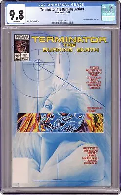 Buy Terminator The Burning Earth #1 CGC 9.8 1990 4321847002 • 90.67£