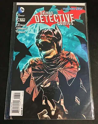 Buy Detective Comics 26 Red Hood Jason Fabok Zero Tie New 52 Batman V 2 Joker 1 Cop • 4.75£
