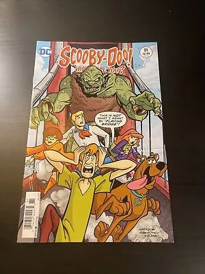 Buy Scooby Doo Where Are You #81 (9.0 VF/NM) Newsstand Variant - 2017 • 16£