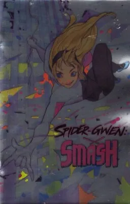 Buy Spider-Gwen Smash #1 Marvel Comics Peach Momoko Foil Variant Cover G NM • 8.83£
