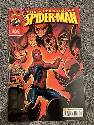 Buy Astonishing Spider-Man (issue 142) • 4.50£