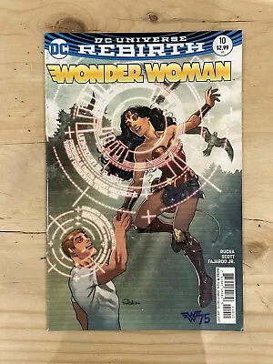 Buy Wonder Woman Rebirth #10 January 2017 DC Comics Bagged Rucka Scott Fajardo Jr. • 4.95£