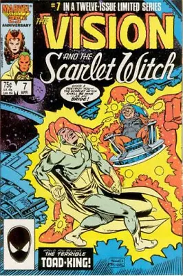 Buy The Vision And The Scarlet Witch # 7 . Near Min WandaVision.1 Per Person • 45£