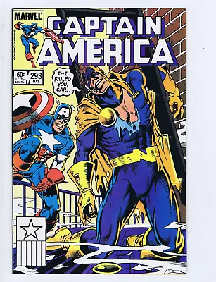 Buy Captain America #292 Marvel 1984 • 9.46£