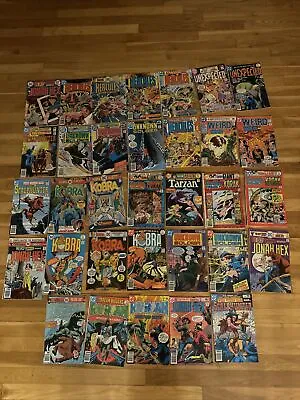 Buy Dc Comic Lot Of 33 Unknown Soldier,Jonah Hex,Kobra#1 Issue  Weird War Hercules • 62.71£
