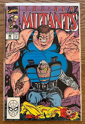 Buy New Mutants, Vol. 1, #88 - Key Comic, 2nd Appearance Of Cable • 26.95£