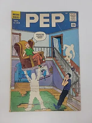 Buy PEP #158 (1962) Mr. Lodge, Reggie, Moose, Midge, Lil Jinx, Archie • 7.06£