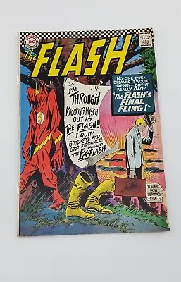 Buy 1966 The Flash #159 | DC COMICS • 7.18£