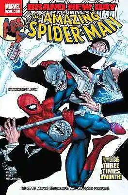 Buy Marvel Comics Amazing Spider-man #547 Modern Age 2008 • 2.40£