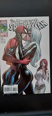 Buy Amazing Spider-Man #606, NM Marvel Comics ASM Black Cat Cover J. Scott Campbell • 79.62£