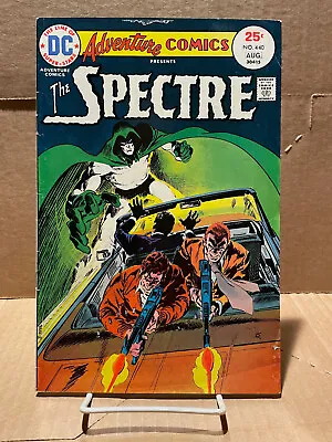 Buy Adventure Comics #440 (1975) Dc Comics The Spectre Jim Aparo Mike Grell • 7.20£