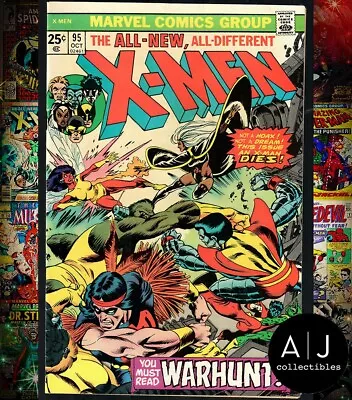 Buy Uncanny X-Men #95 VG/FN 5.0 1975 Marvel Comics • 87.04£