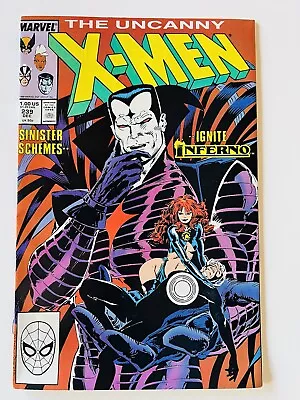 Buy Uncanny X-men #239 2nd App/1st Cover Mr. Sinister Goblin Queen Nm White Pages • 27.94£