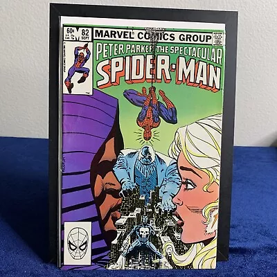 Buy Peter Parker The Spectacular Spider Man #82 Marvel 1983 Punisher Comic Book • 14.19£