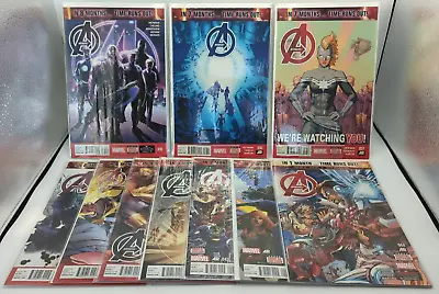 Buy Avengers #35-44 Marvel Comics 2014 Time Runs Out Tie-in Jonathan Hickman • 29.99£