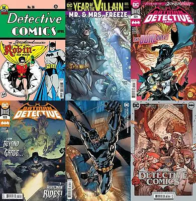 Buy Detective Comics (Issues #38 To #1082 Inc. Variants, 2019-2024) • 8.10£