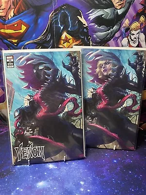 Buy Venom #35 Artgerm Trade/Virgin Set Marvel Comics • 20£