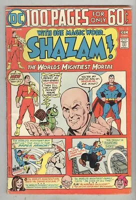 Buy Shazam! #15 December 1974 VG 100 PG Giant • 6.37£