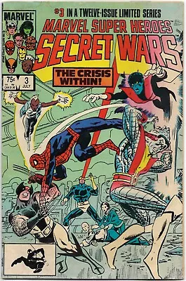 Buy Marvel Comics Marvel Super Heroes: Secret Wars Volume 1 Number 3 - July 1984 • 20£