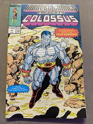 Buy Marvel Comics Presents #15, Colossus, Black Panther, 1989, FREE UK POSTAGE • 5.99£