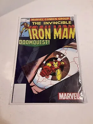 Buy Iron Man 149 Fn Fine 6.0 Legends Toybiz Reprint Marvel • 3.95£