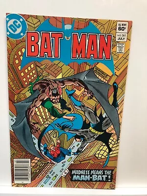 Buy Batman  # 361   NEAR MINT   July 1983   Debut Of Harvey Bullock   See Below... • 40.03£