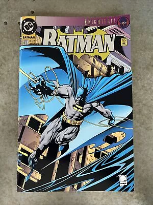 Buy DC COMICS Batman #500 Knightfall 19 FOIL FOLD COVER NM See Pics • 5£