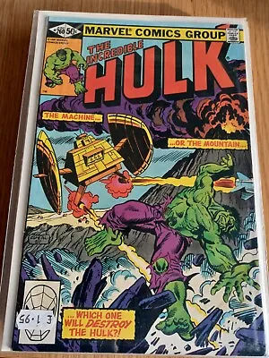 Buy Incredible Hulk 260 - 1981 • 3.99£