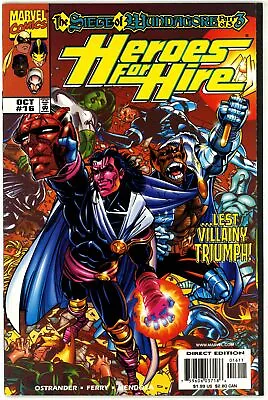 Buy Heroes For Hire (1997) #16 NM 9.4 Siege Of Wundagore Part 3 • 3.20£